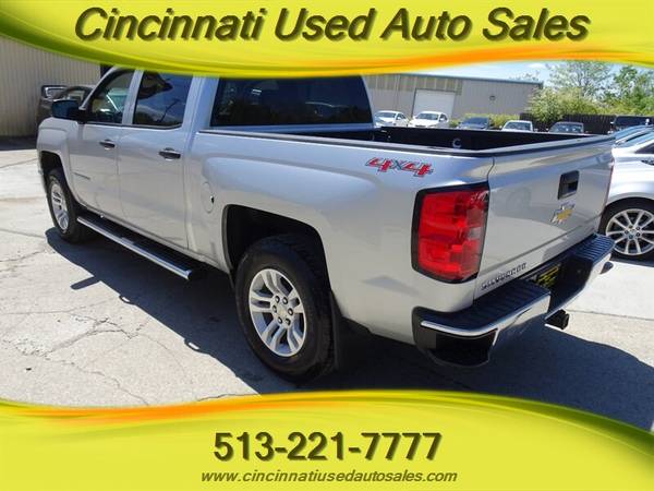 2014 Chevrolet Silverado 1500 LT V8 4X4 - - by dealer for sale in Cincinnati, OH – photo 4