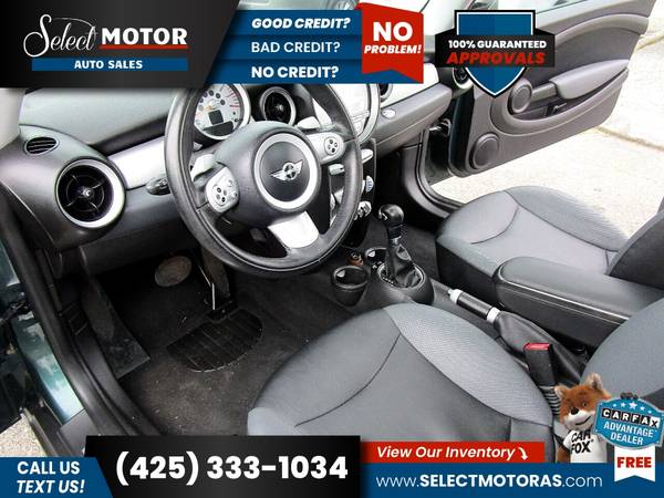 2008 Mini Cooper Base 2dr Hatchback FOR ONLY $126/mo! - cars &... for sale in Lynnwood, WA – photo 4