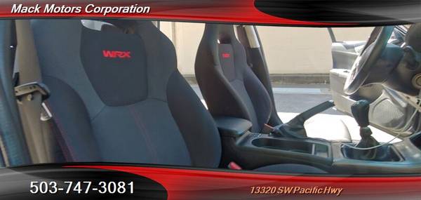 2012 Subaru Impreza WRX Limited 5-SPD Heated Leather Seats Turbo AWD for sale in Tigard, OR – photo 15