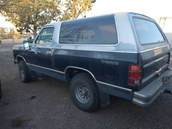 1984 Dodge Ram Charger for sale in elephant butte, NM – photo 5