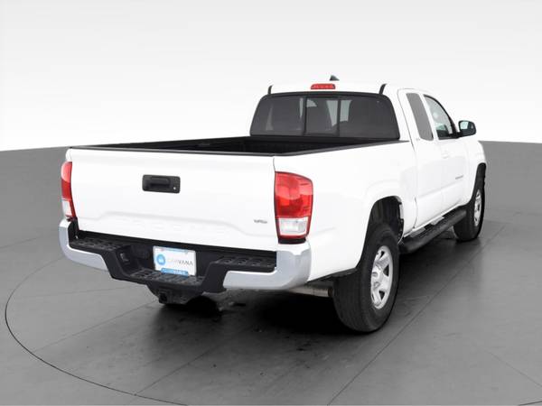 2016 Toyota Tacoma Access Cab SR5 Pickup 4D 6 ft pickup White - -... for sale in Harrison Township, MI – photo 10