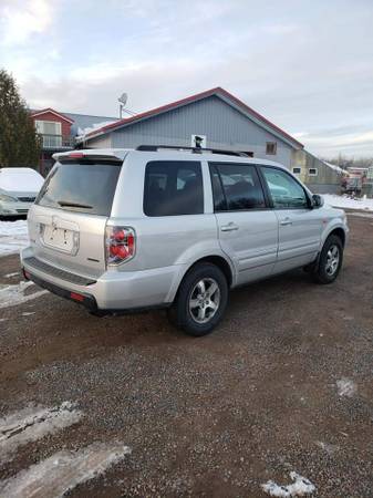 2006 Honda Pilot Ex 4wd - cars & trucks - by dealer - vehicle... for sale in Hermantown, MN – photo 4