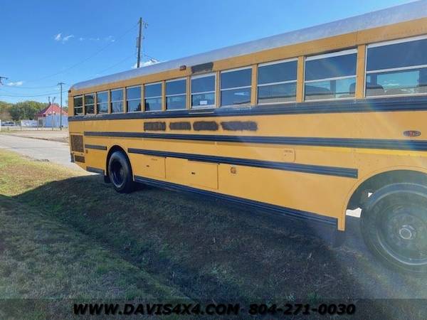 2004 THOMAS Bus Pusher Style Flat Nose Cab Over With Caterpillar -... for sale in Richmond, LA – photo 21