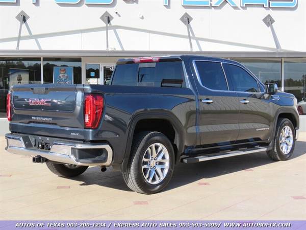 2019 GMC SIERRA 1500 SLT TEXAS EDITION/ 8K MILES/1OWNER/CLEAN CARFAX... for sale in Tyler, TX – photo 6