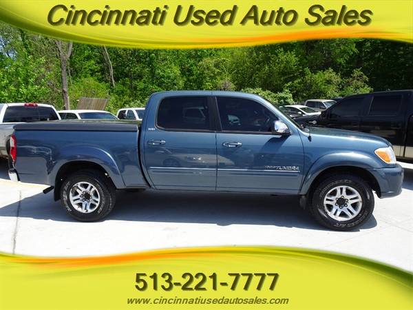 2005 Toyota Tundra SR5 Double Cab V8 4X4 - - by dealer for sale in Cincinnati, OH – photo 3