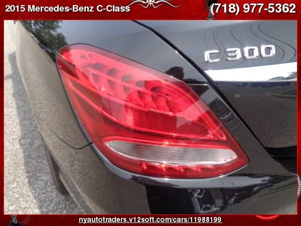 2015 Mercedes-Benz C-Class 4dr Sdn C300 4MATIC for sale in Valley Stream, NY – photo 21