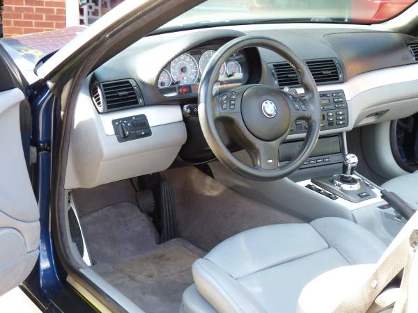 2005 BMW M3 Convertible 75K miles - cars & trucks - by owner -... for sale in Anderson 29621, SC – photo 9