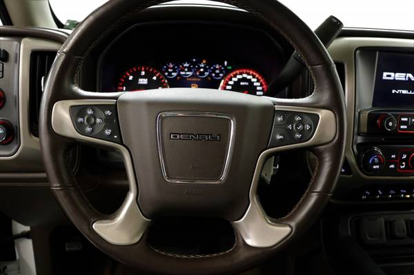 HEATED COOLED LEATHER! 2016 GMC SIERRA 1500 DENALI 4X4 4WD Crew for sale in Clinton, AR – photo 8