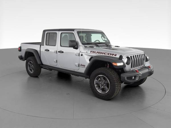 2020 Jeep Gladiator Rubicon Pickup 4D 5 ft pickup Silver - FINANCE -... for sale in NEW YORK, NY – photo 15