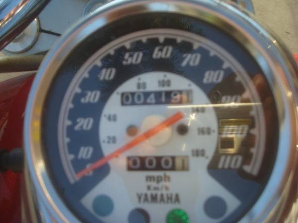 2000 Yamaha v star Public Auction Opening Bid for sale in Mission Valley, CA – photo 3