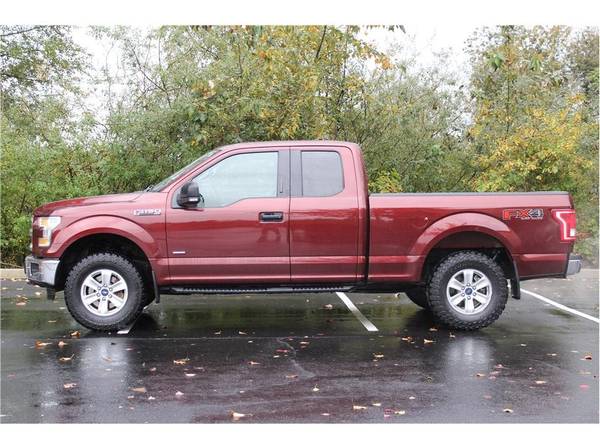 2016 Ford F150 Super Cab 4WD AWD F-150 XLT Pickup 4D 6 1/2 ft Truck... for sale in Everett, WA – photo 3