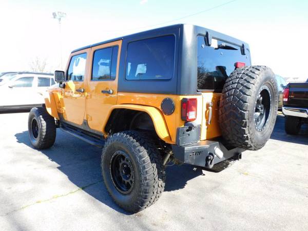 Jeep Wrangler 4x4 Lifted 4dr Unlimited Sport SUV Hard Top Jeeps Used for sale in Knoxville, TN – photo 9