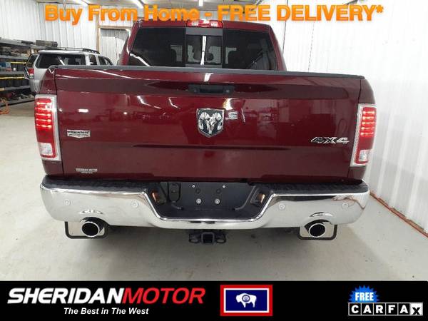 2018 Ram 1500 Laramie Red - AJ205989 WE DELIVER TO MT NO SALES for sale in Sheridan, MT – photo 5