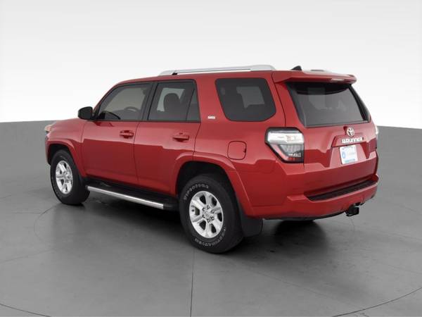 2016 Toyota 4Runner SR5 Sport Utility 4D suv Red - FINANCE ONLINE -... for sale in Washington, District Of Columbia – photo 7