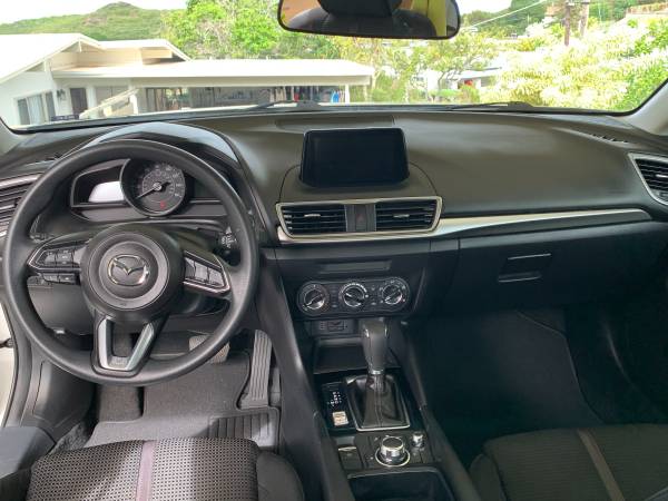16, 500 mileage - 2018 Mazda3 Sport Sedan for sale in Waimanalo, HI – photo 9