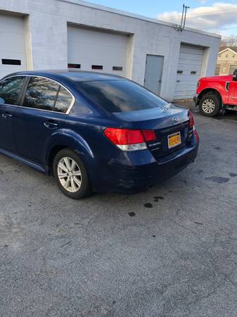 2010 Subaru Legacy AWD - cars & trucks - by owner - vehicle... for sale in Schenectady, NY – photo 4