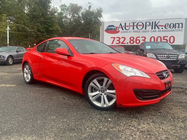 2010 Hyundai Genesis Coupe 2.0T SKU:7244 Hyundai Genesis Coupe 2.0T Co for sale in Howell, NJ