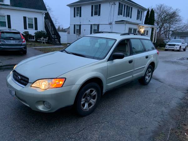 2007 Subaru Outback 2 5I inspected for sale in Stonington, CT – photo 3