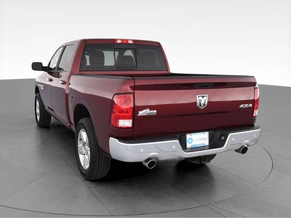 2017 Ram 1500 Crew Cab SLT Pickup 4D 5 1/2 ft pickup Red - FINANCE -... for sale in milwaukee, WI – photo 8