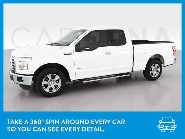 2016 Ford F150 Super Cab XL Pickup 4D 6 1/2 ft pickup White for sale in Erie, PA – photo 3