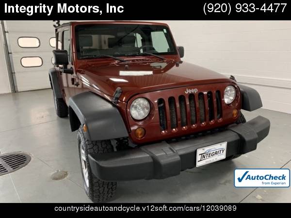 2009 Jeep Wrangler Unlimited X ***Financing Available*** for sale in Fond Du Lac, WI – photo 2