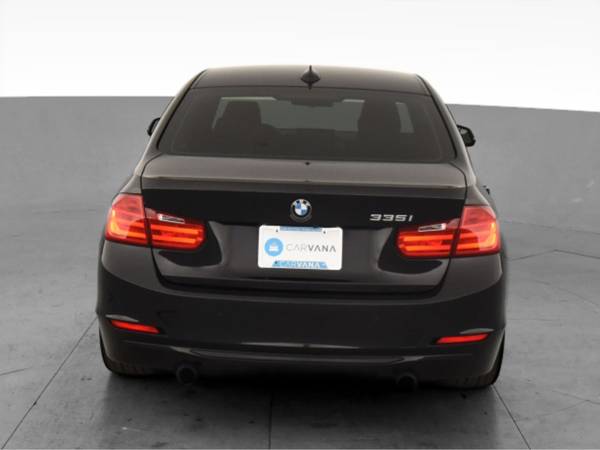 2013 BMW 3 Series 335i Sedan 4D sedan Black - FINANCE ONLINE - cars... for sale in Lewisville, TX – photo 9