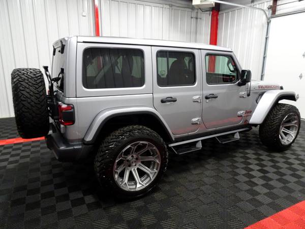2021 Jeep Wrangler Rubicon Unlimited T-ROCK Sky POWER Top hatchback... for sale in Branson West, MO – photo 19