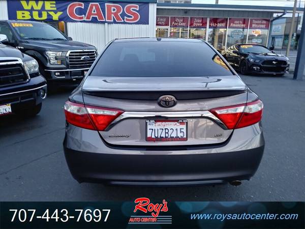 2016 Toyota Camry SE - cars & trucks - by dealer - vehicle... for sale in Eureka, CA – photo 10