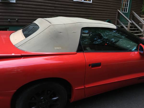 96 firebird convertible - cars & trucks - by owner - vehicle... for sale in Dover, NH – photo 12