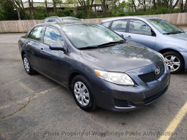 2009 Toyota Corolla Gray - - by dealer - vehicle for sale in Woodbridge, District Of Columbia – photo 3