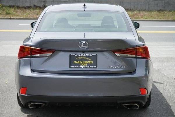 ✭2017 Lexus IS IS Turbo✭ LOW MILES - cars & trucks - by dealer -... for sale in San Rafael, CA – photo 5