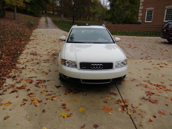 Audi A4 Quattro 4.2L for sale - cars & trucks - by owner - vehicle... for sale in Kingmont, WV – photo 3