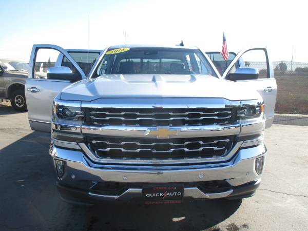 2018 CHEVROLET SILVERADO LTZ - cars & trucks - by dealer - vehicle... for sale in CERES, CA – photo 17