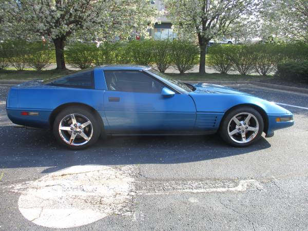 1992 Chevrolet Corvette Coupe V8 Blue for sale in Springfield, District Of Columbia – photo 3
