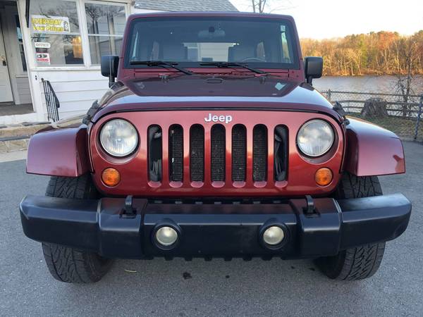 07 Jeep Wrangler Sahara UNLIMITED 4WD AUTO! 5YR/100K WARRANTY... for sale in Methuen, NH – photo 2