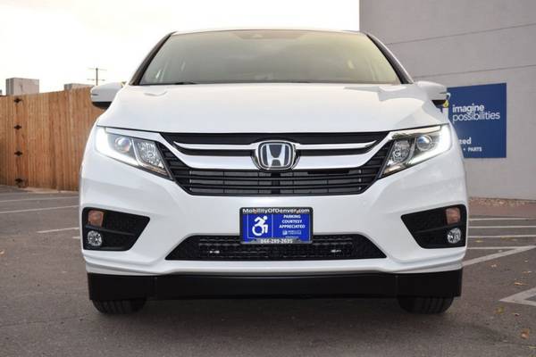2020 *Honda* *Odyssey* *EX Automatic* WHITE - cars & trucks - by... for sale in Denver , CO – photo 3