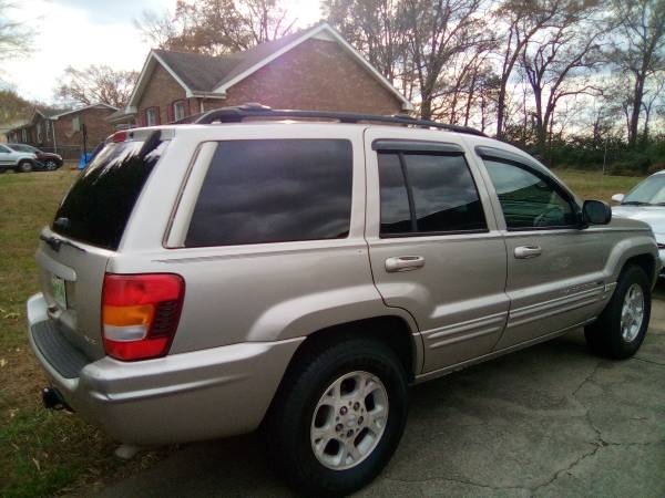 2003 Jeep Grand Cherokee - cars & trucks - by owner - vehicle... for sale in Clarksville, TN – photo 4
