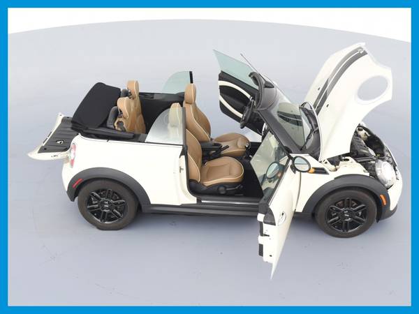 2015 MINI Convertible Cooper Convertible 2D Convertible White for sale in milwaukee, WI – photo 20