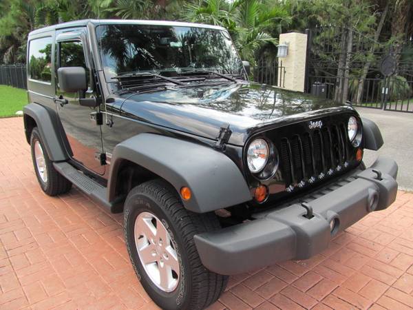 2013 JEEP WRANGLER * HARDTOP * PWR WIND & LOCKS * EXCELLENT CONDITION for sale in Western Lake Worth, FL – photo 4