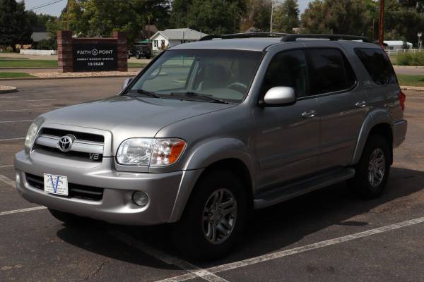 2005 Toyota Sequoia 4x4 4WD SR5 SUV - cars & trucks - by dealer -... for sale in Longmont, CO – photo 10