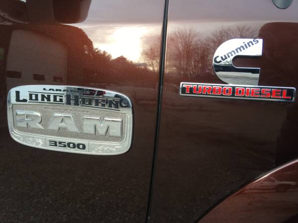 2015 DODGE RAM 3500 LARAMIE LONGHORN - cars & trucks - by dealer -... for sale in Topsham, ME – photo 3