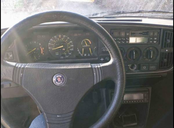 1987 SAAB 900 turbo coupe for sale in Granville, WV – photo 8