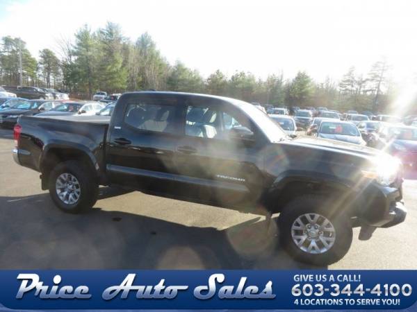 2016 Toyota Tacoma SR5 V6 4x4 4dr Double Cab 5.0 ft SB Fully... for sale in Concord, ME – photo 5
