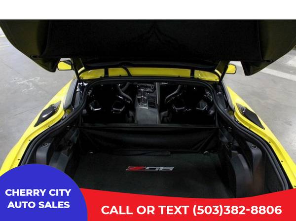 2016 Chevrolet Chevy Corvette 3LZ Z06 CHERRY AUTO SALES - cars & for sale in Other, LA – photo 14