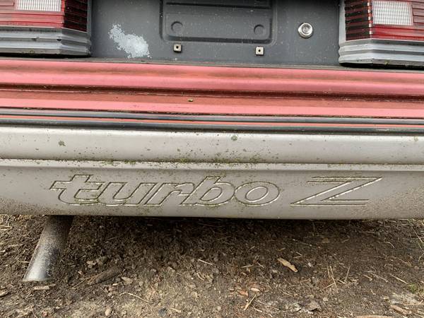 1985 Dodge Daytona Turbo Z for sale in Grenloch, NJ – photo 3