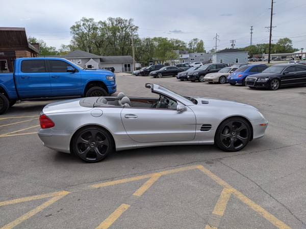 2004 Mercedes SL500 - - by dealer - vehicle automotive for sale in Evansdale, IA – photo 5
