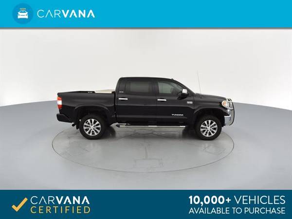 2017 Toyota Tundra CrewMax Limited Pickup 4D 5 1/2 ft pickup Black - for sale in Brentwood, TN – photo 10