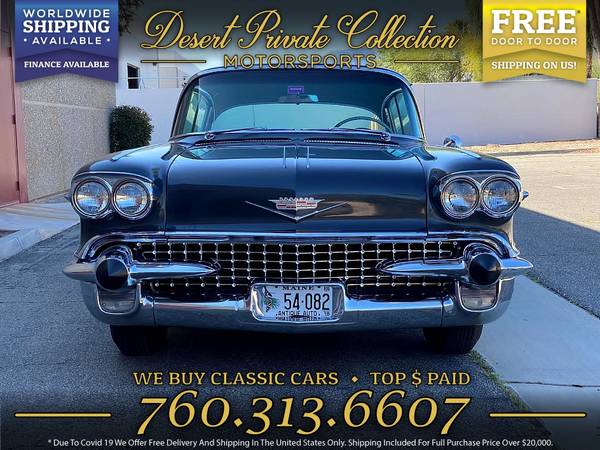 This 1958 Cadillac Series 62 Sedan Sedan is still available! - cars for sale in Other, NC – photo 7