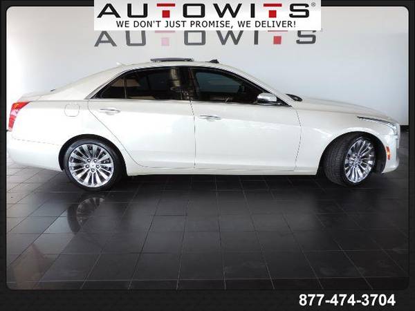 2014 Cadillac CTS Sedan - *LIKE NEW CONDITION* - cars & trucks - by... for sale in Scottsdale, AZ – photo 4