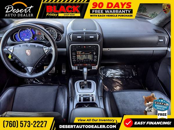 2009 Porsche Cayenne GTS 1 OWNER +DVD GTS SUV for sale. TEST-DRIVE... for sale in Palm Desert , CA – photo 12